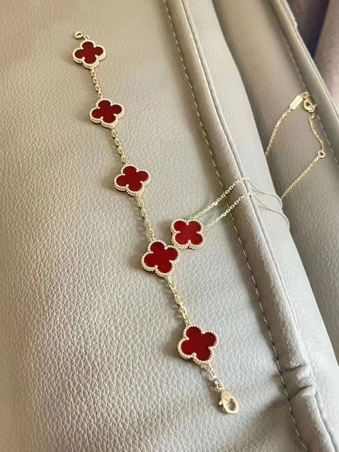 Arpels fulls 3 piece set red