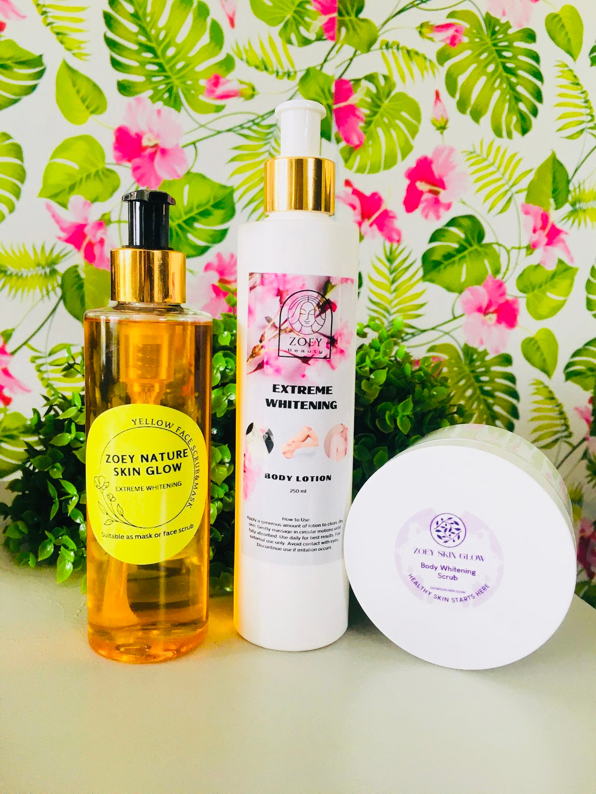 Kiwi/Intimate area combo