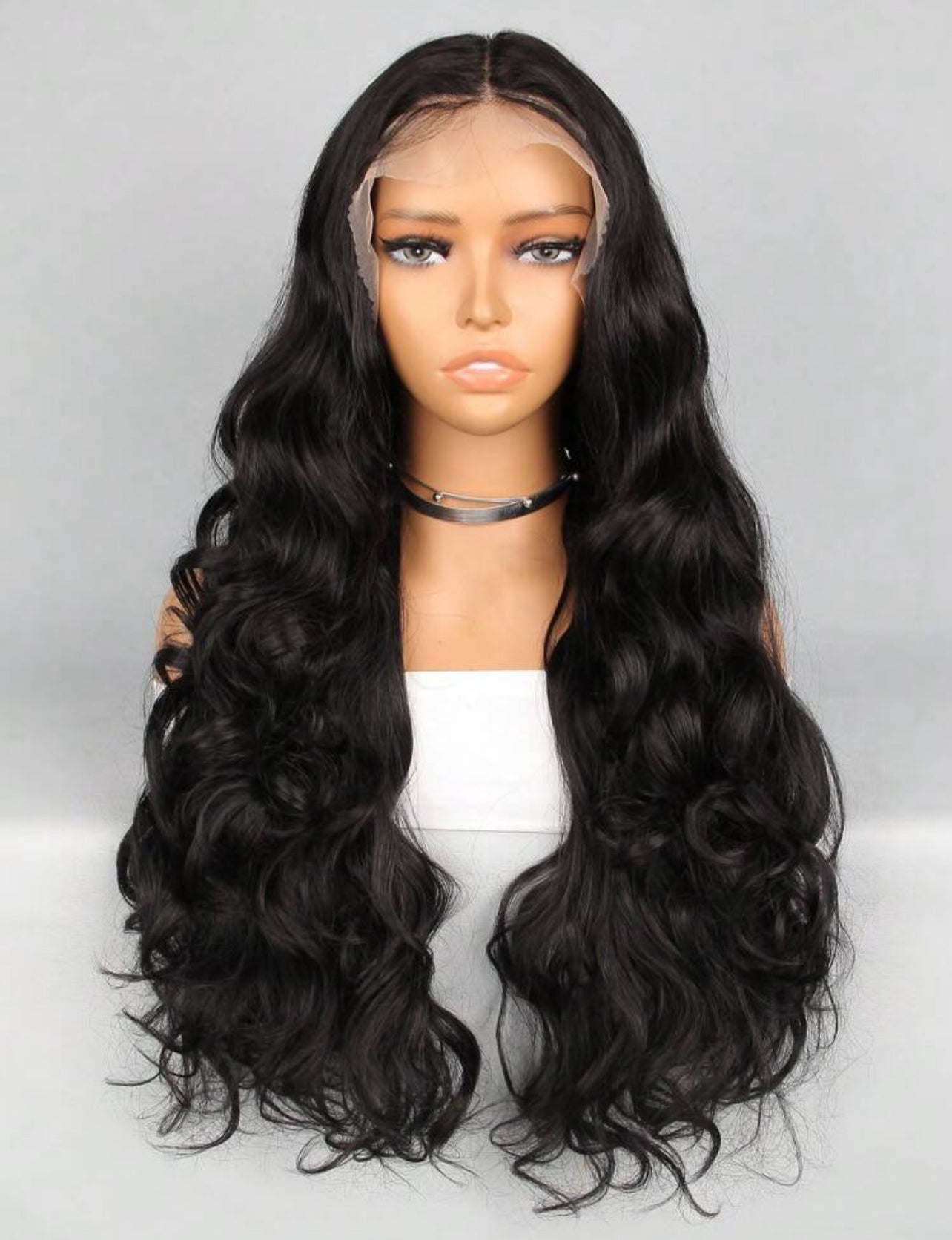 20” Blended human hair bodywave