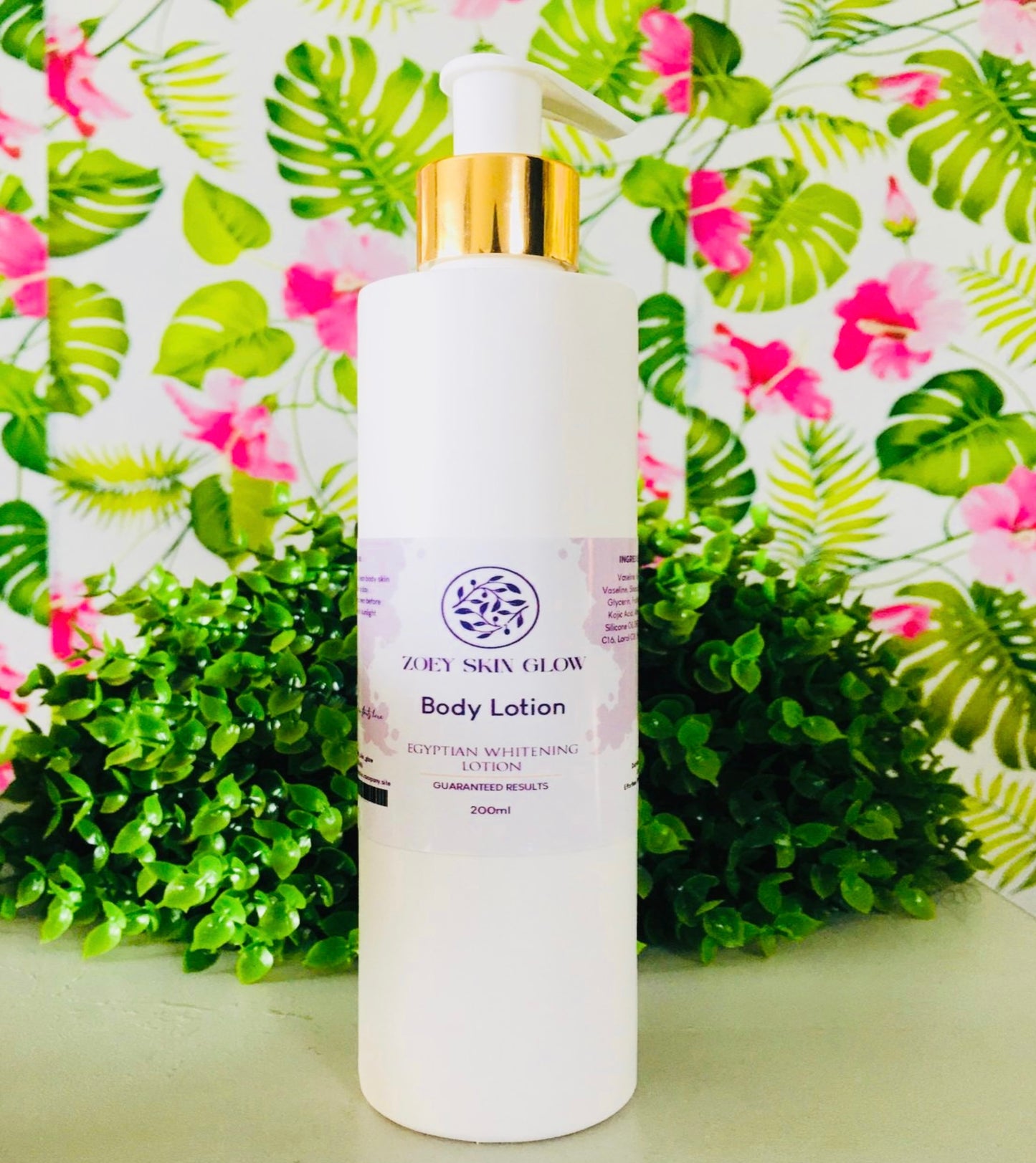 Egyptian original body lotion