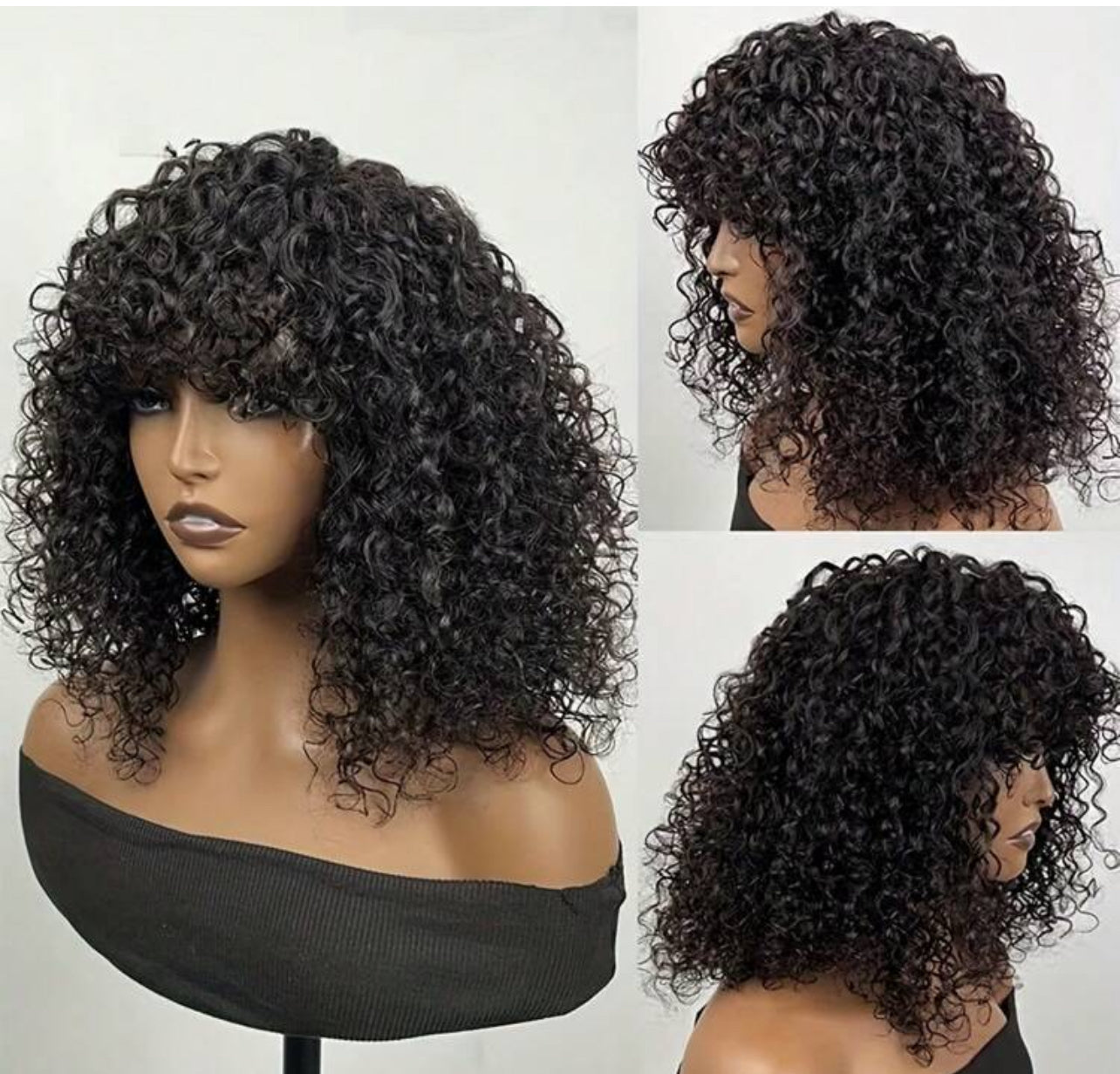 Blended human hair Combo 12456