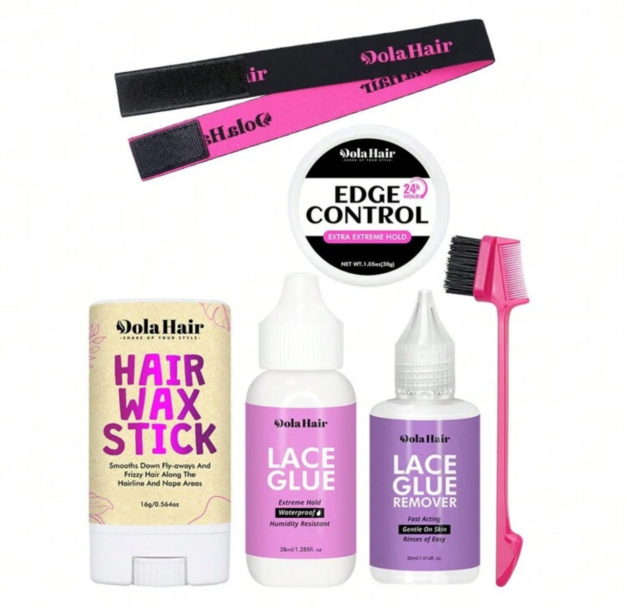 Installation set 6 piece