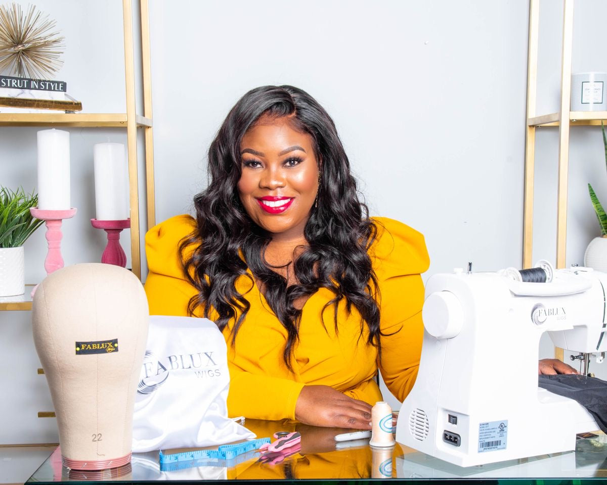 Wig making masterclass + full materials and accommodation