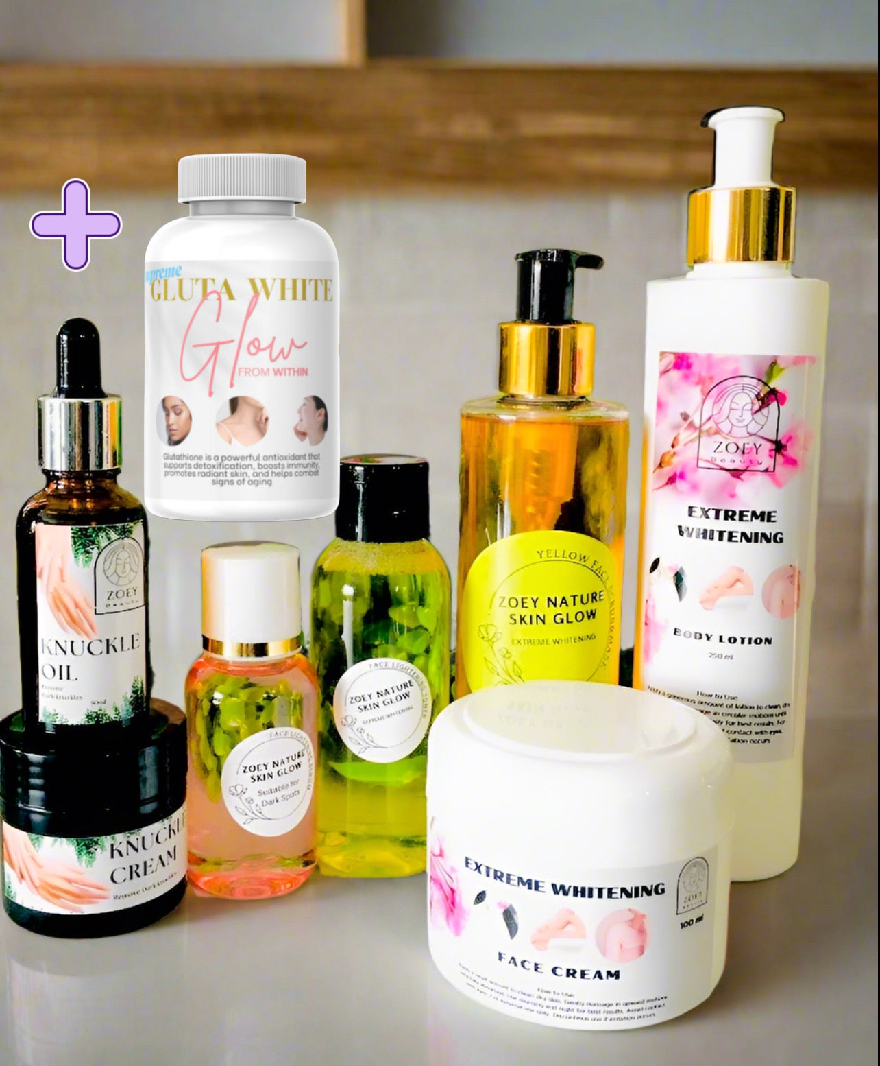 Extreme full kit + Gluta white