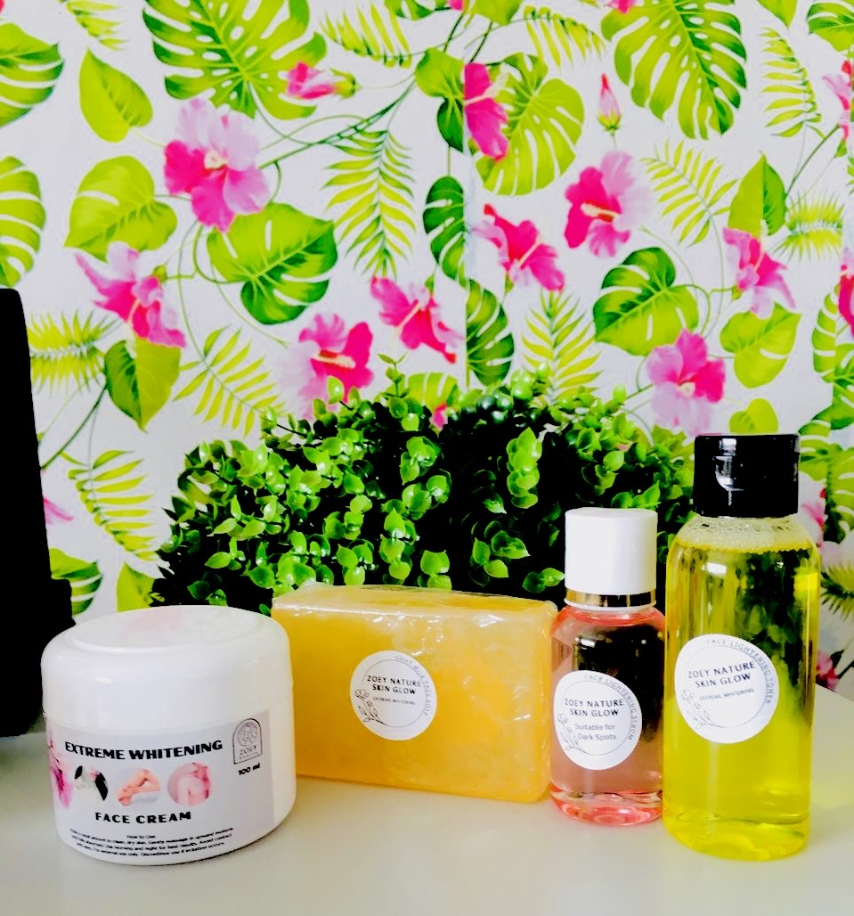 Extreme face glow kit