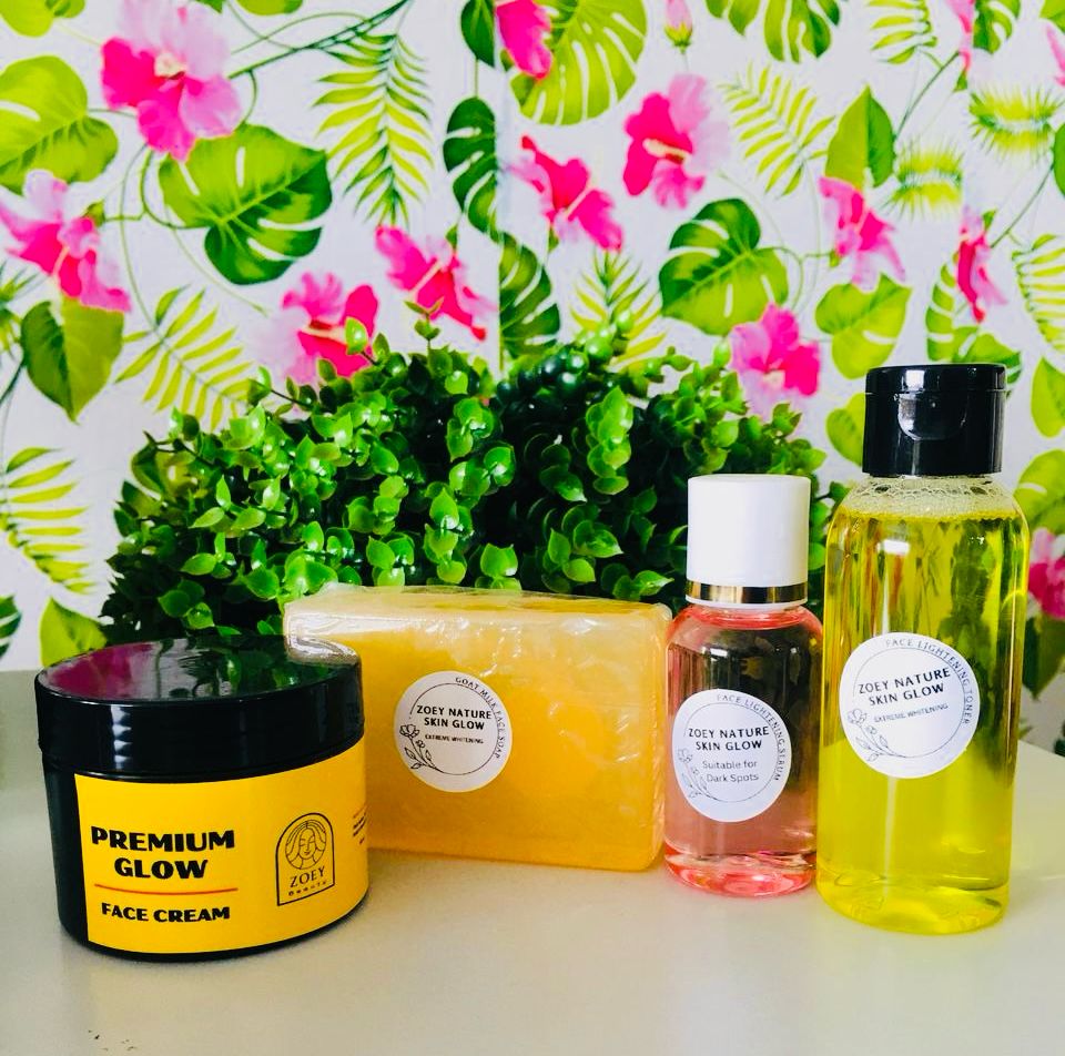 Premium face glow kit