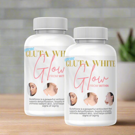 The power of Glutathione Extreme Gluta white supplements