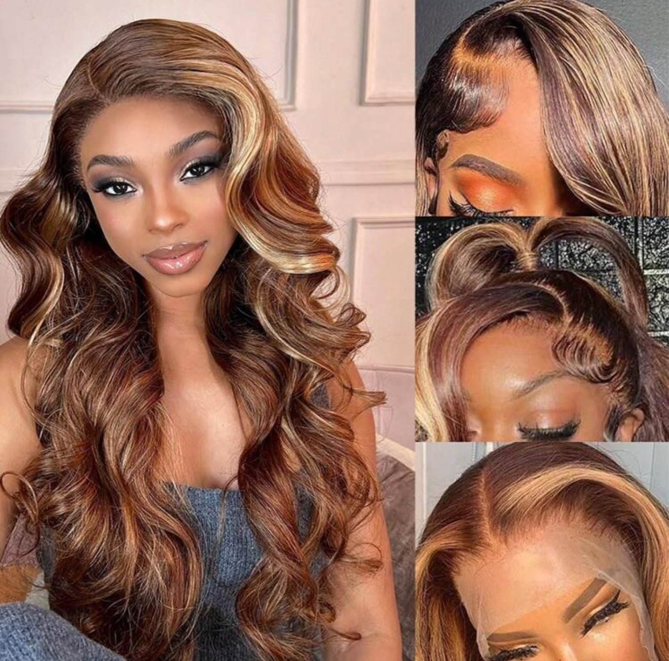 Piano curls full frontal