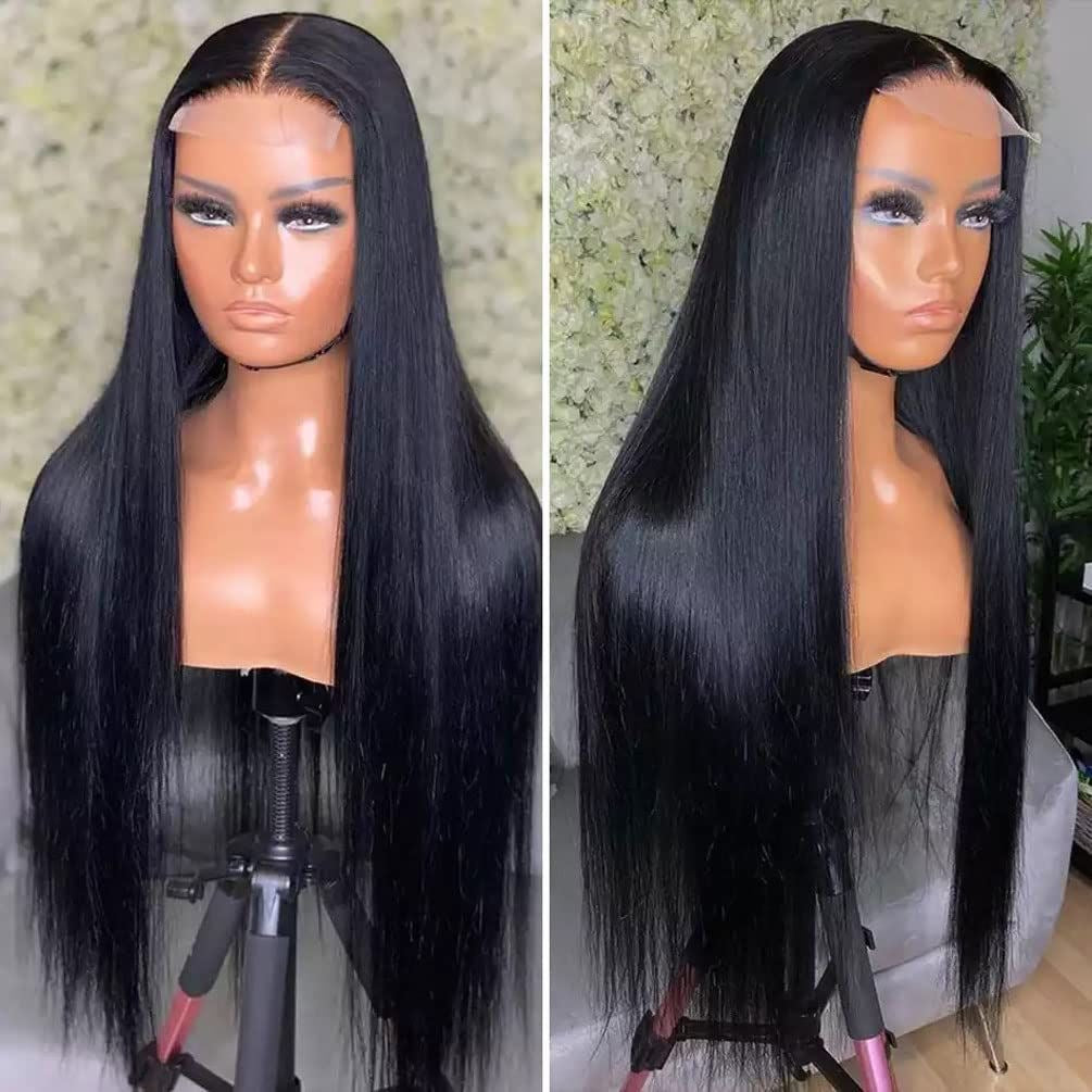 30” straight wig