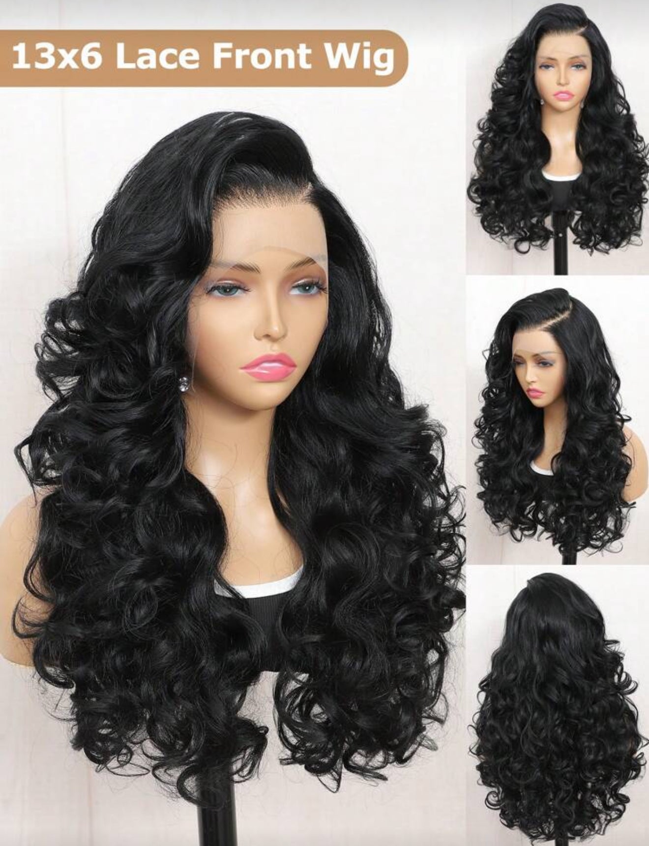 Frontal bounce curl 20”