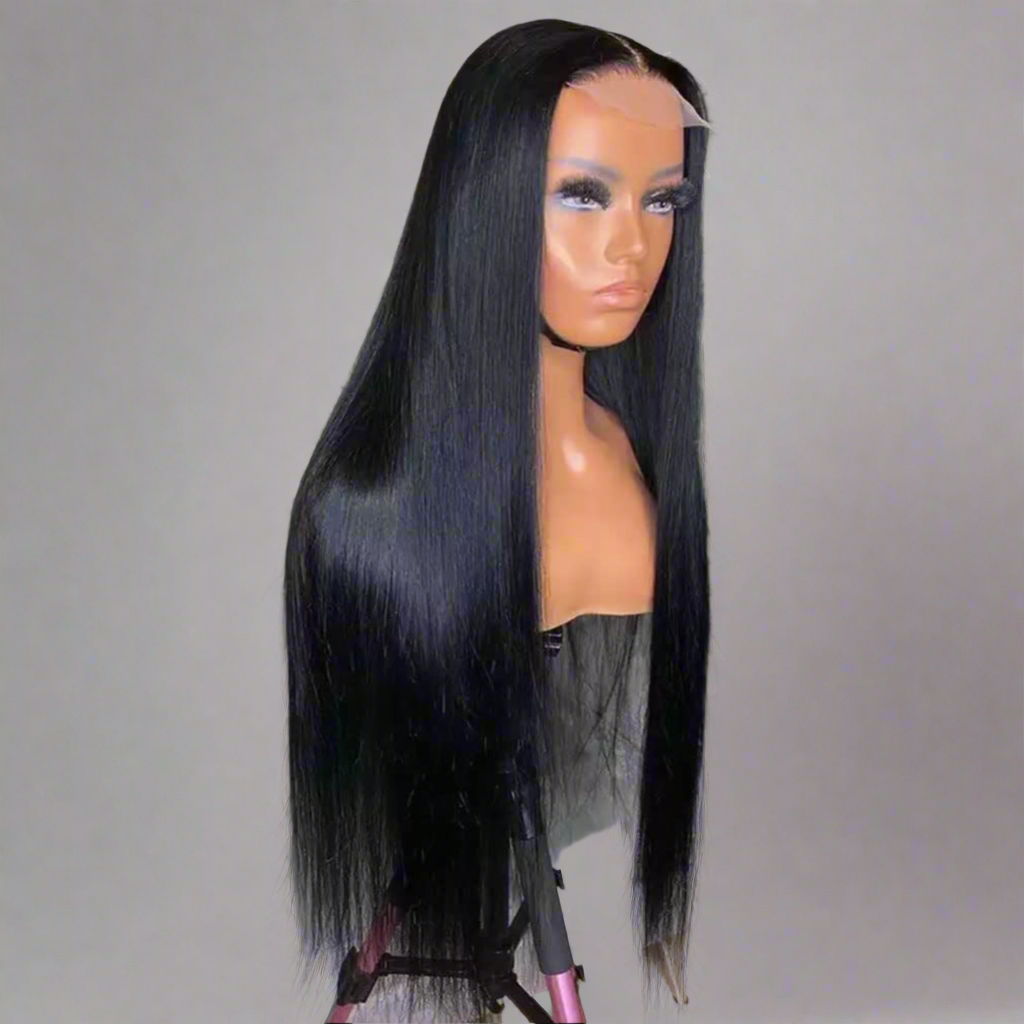 30” straight wig
