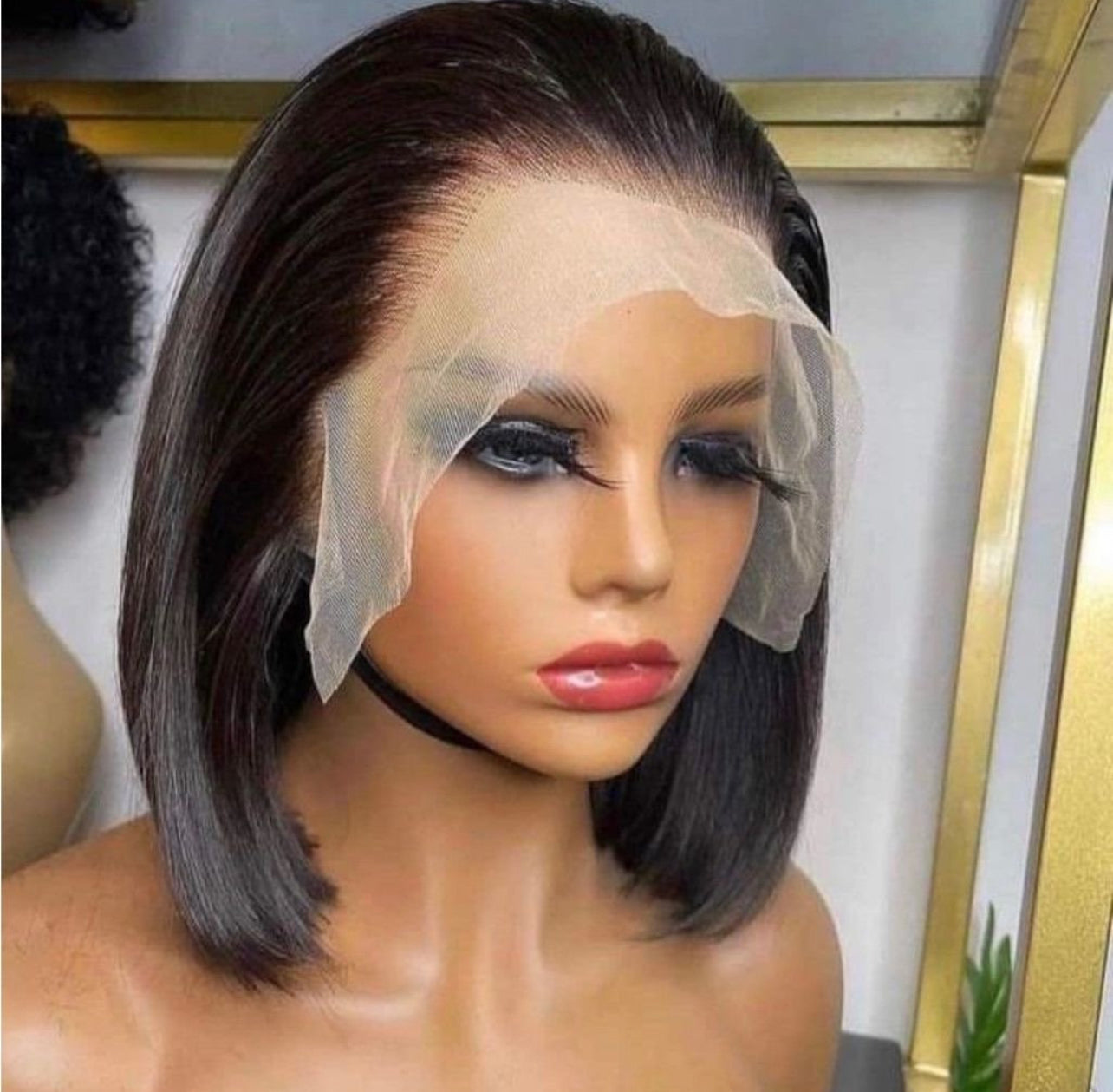 10” frontal Brazilian wig