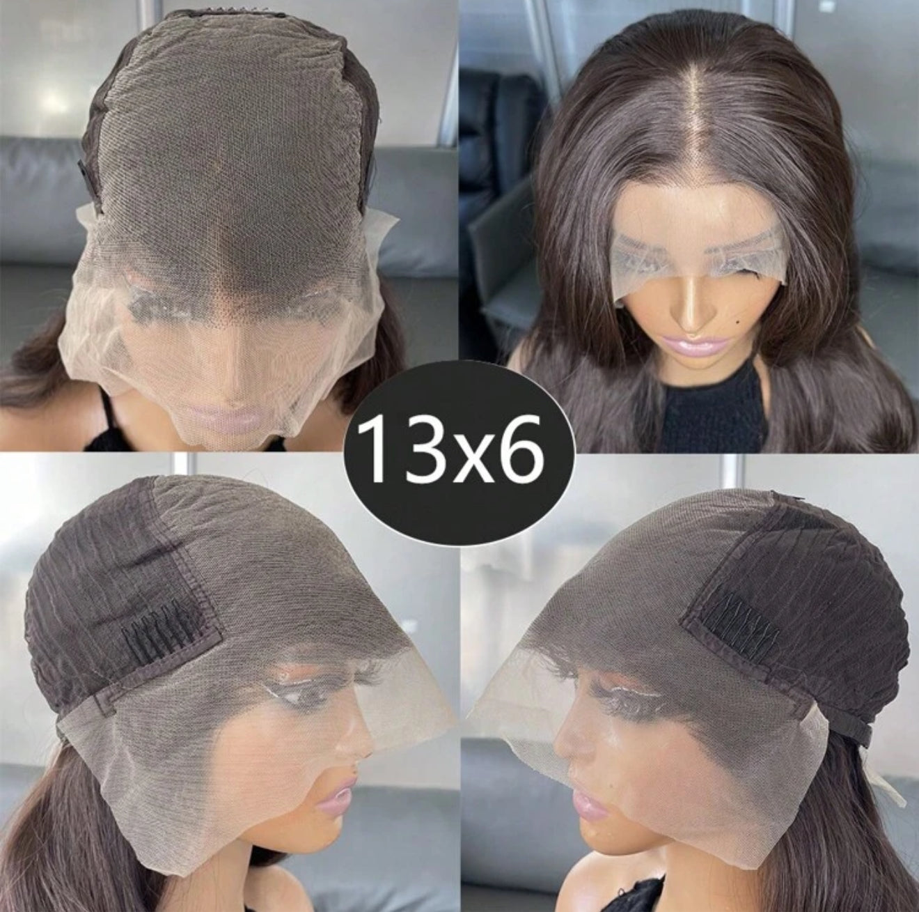 Light brown full frontal 28”