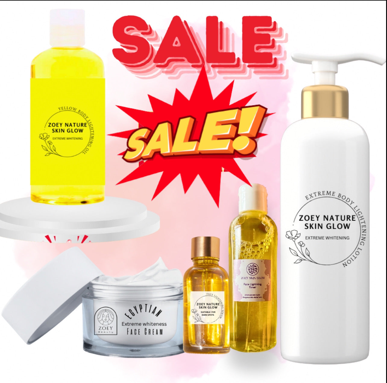 Extreme whitening kit+knuckle kit