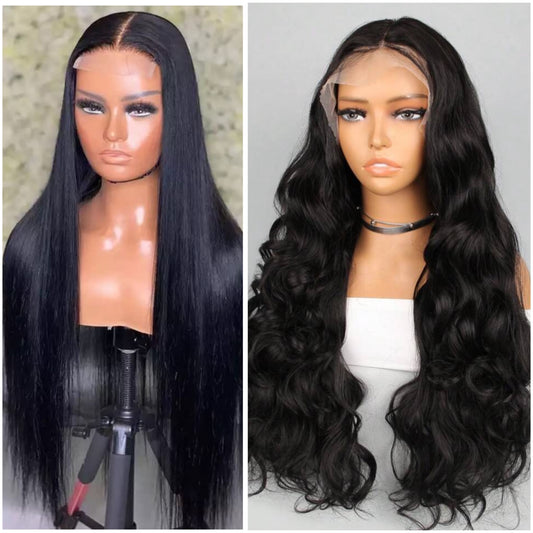 Blended human hair Combo 10