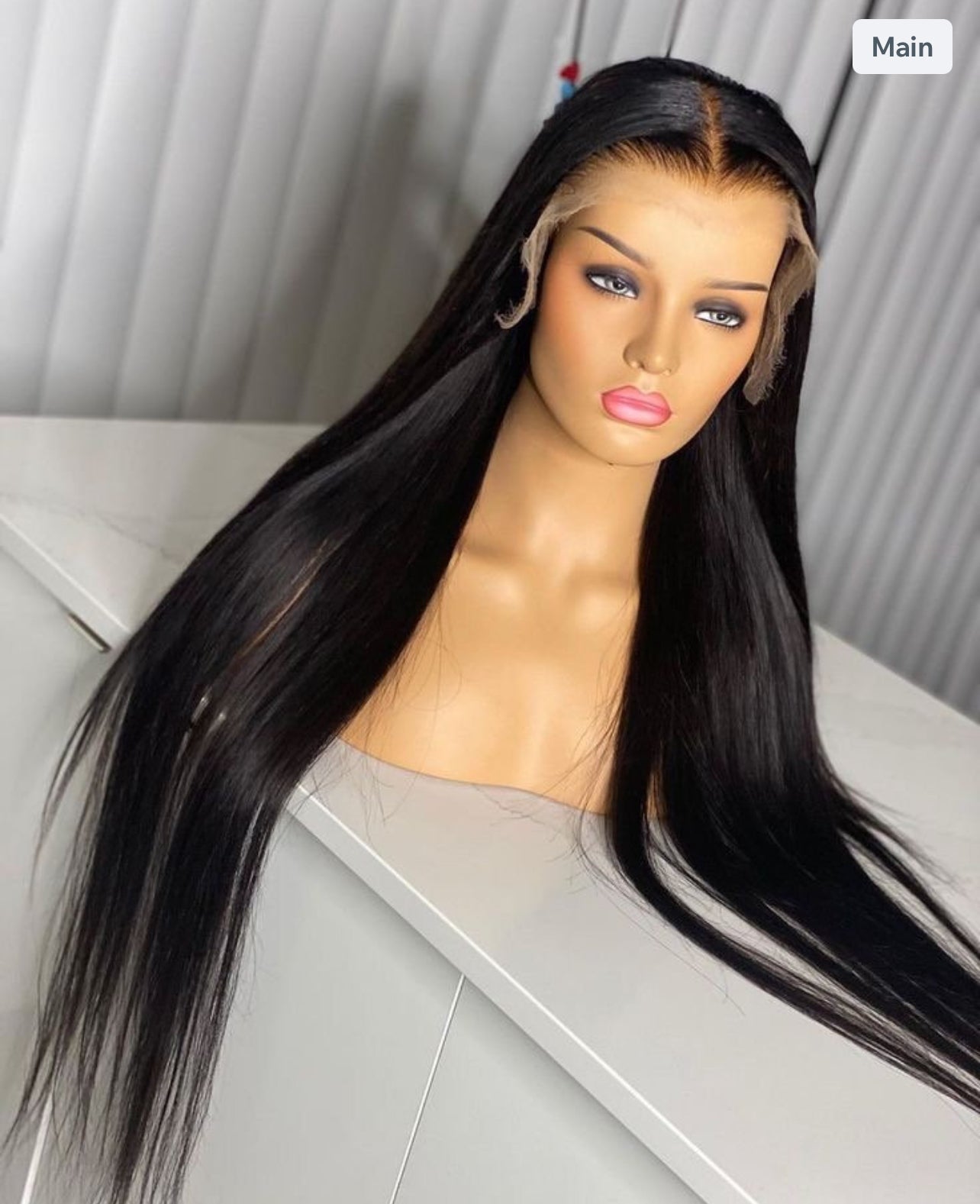 30” frontal Brazilian 15A wig