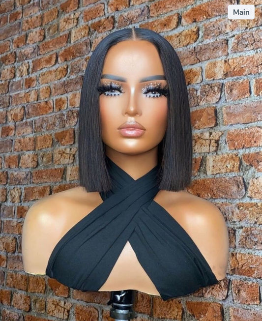 10” Vietnamese double drawn bob