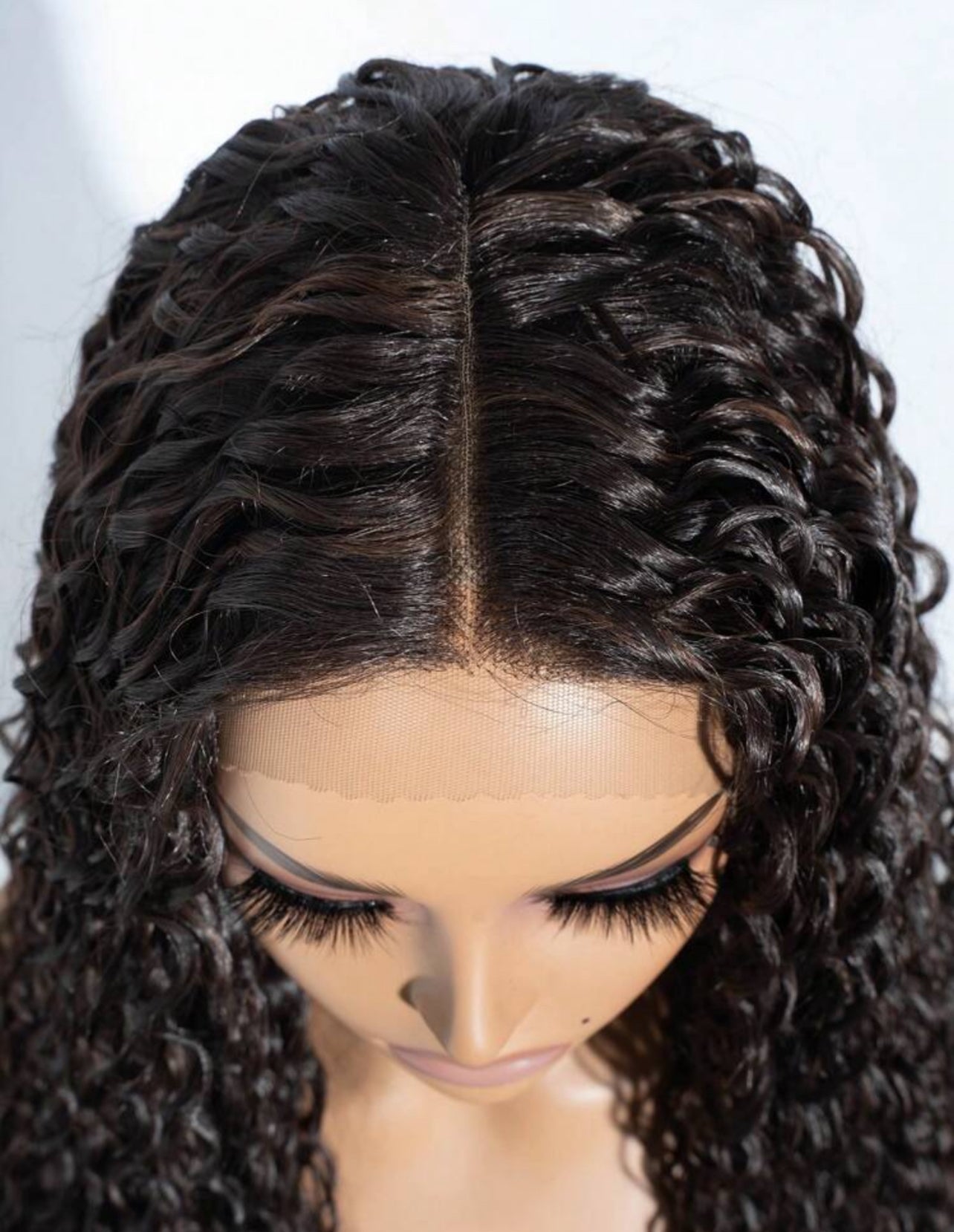 Blended human hair Combo 2