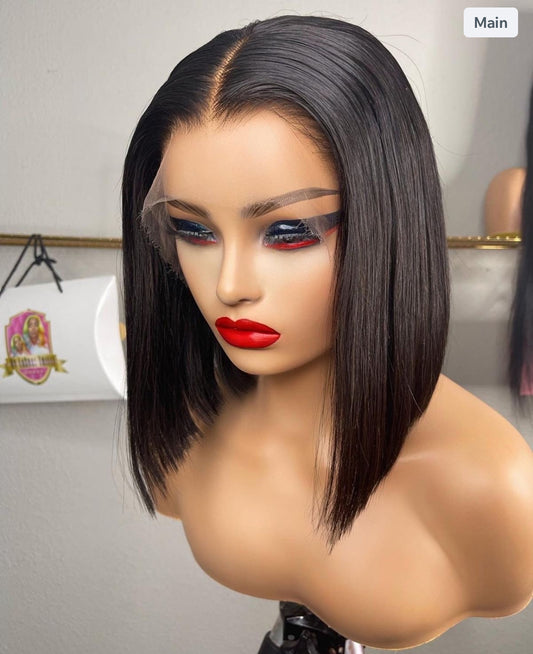 10” frontal Brazilian wig