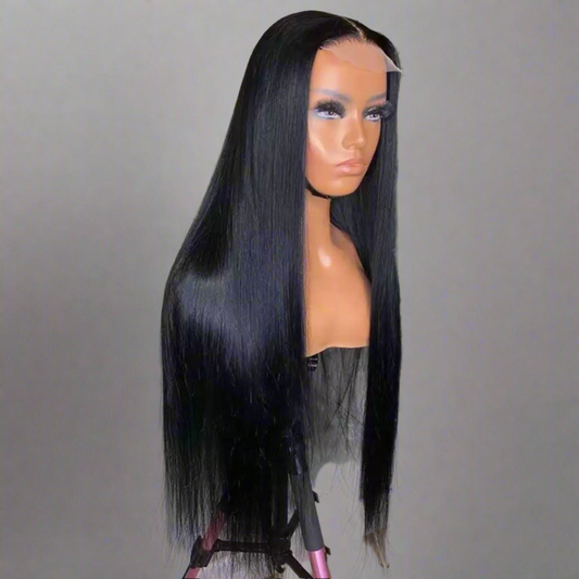 30” straight wig