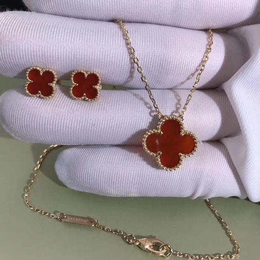 Arpels fulls 3 piece set red