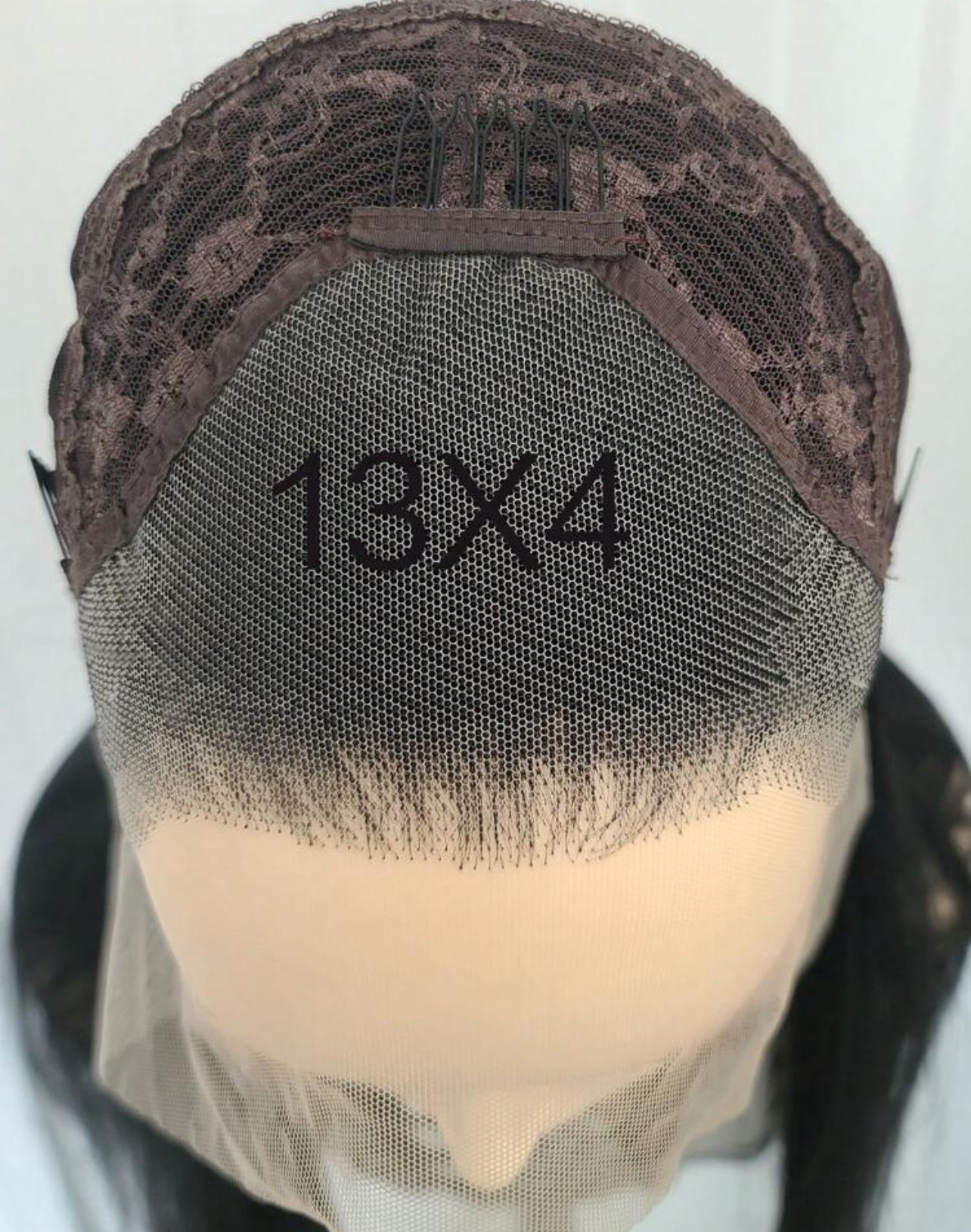 24” blended human hair full frontal wig