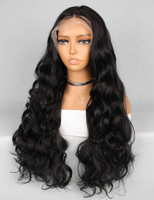 20” Blended human hair bodywave