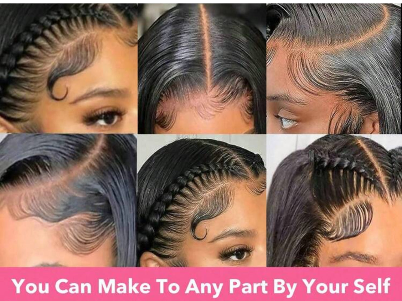 30” frontal Brazilian 15A wig