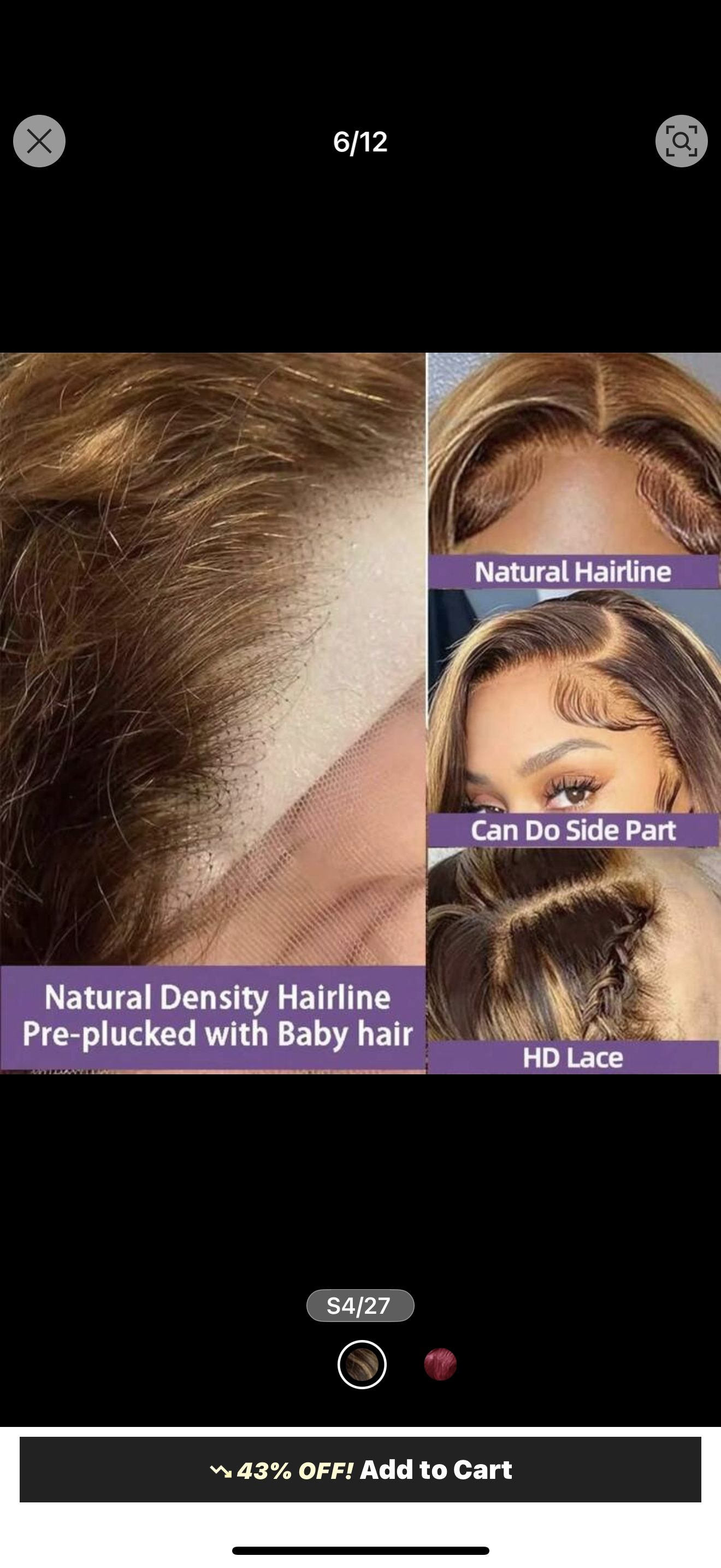 Piano curls full frontal