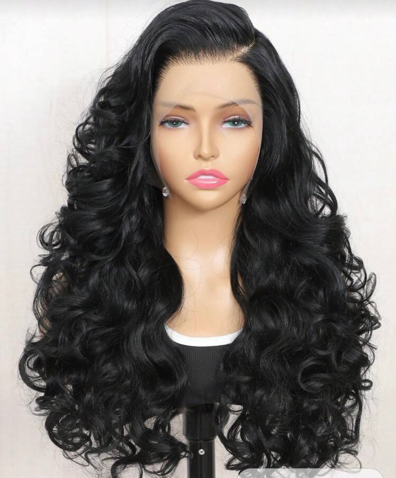 Frontal bounce curl 20”