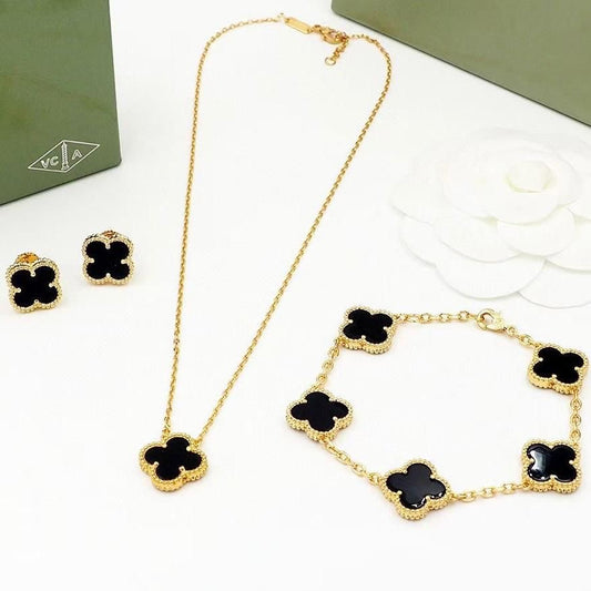Arpels Full 3 piece set black