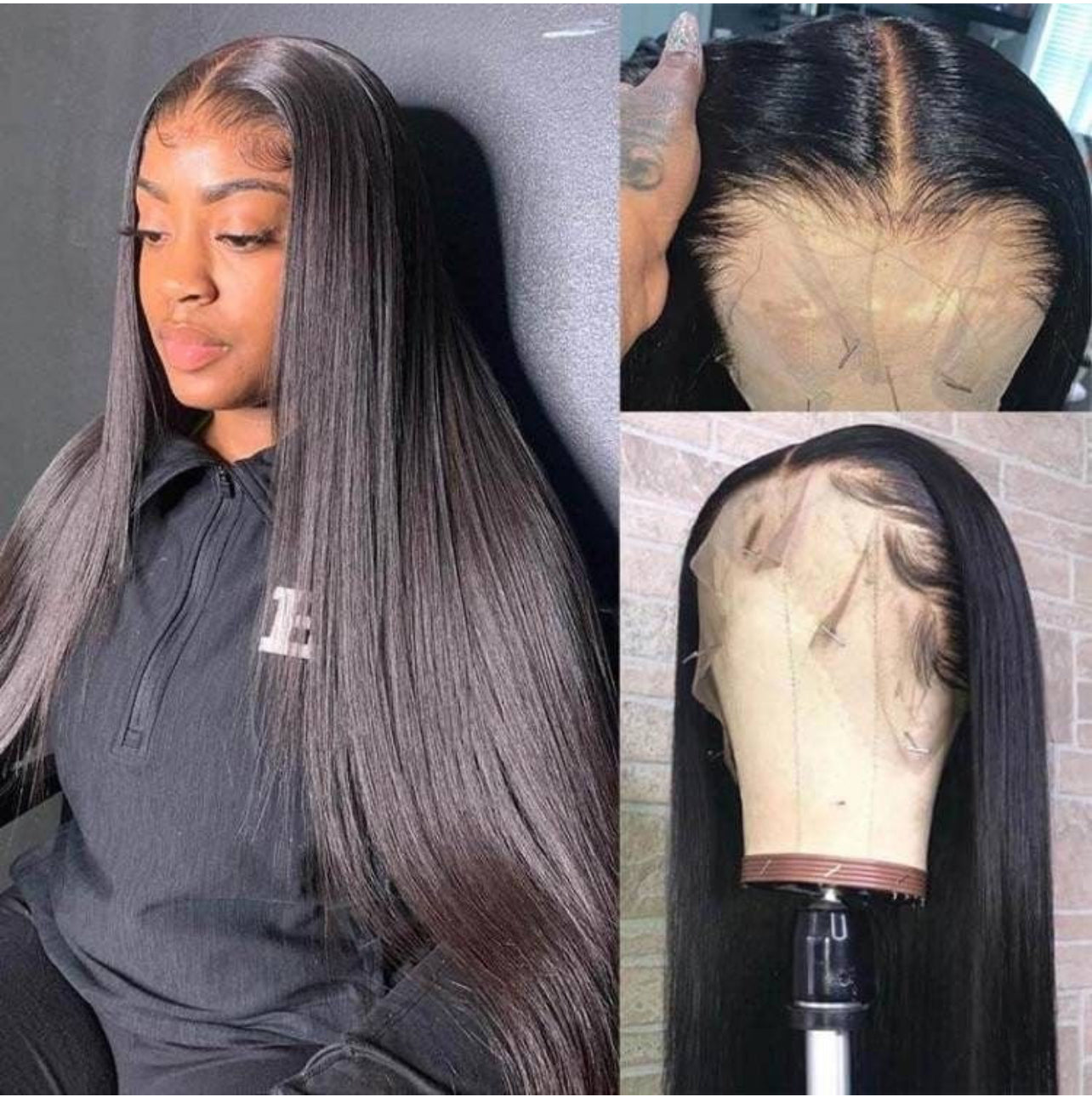 30” frontal Brazilian 15A wig