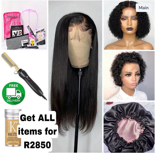 Blended human hair Combo 52467