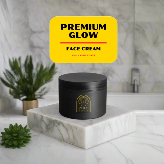 Premium face cream