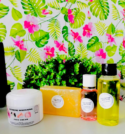 Extreme face glow kit